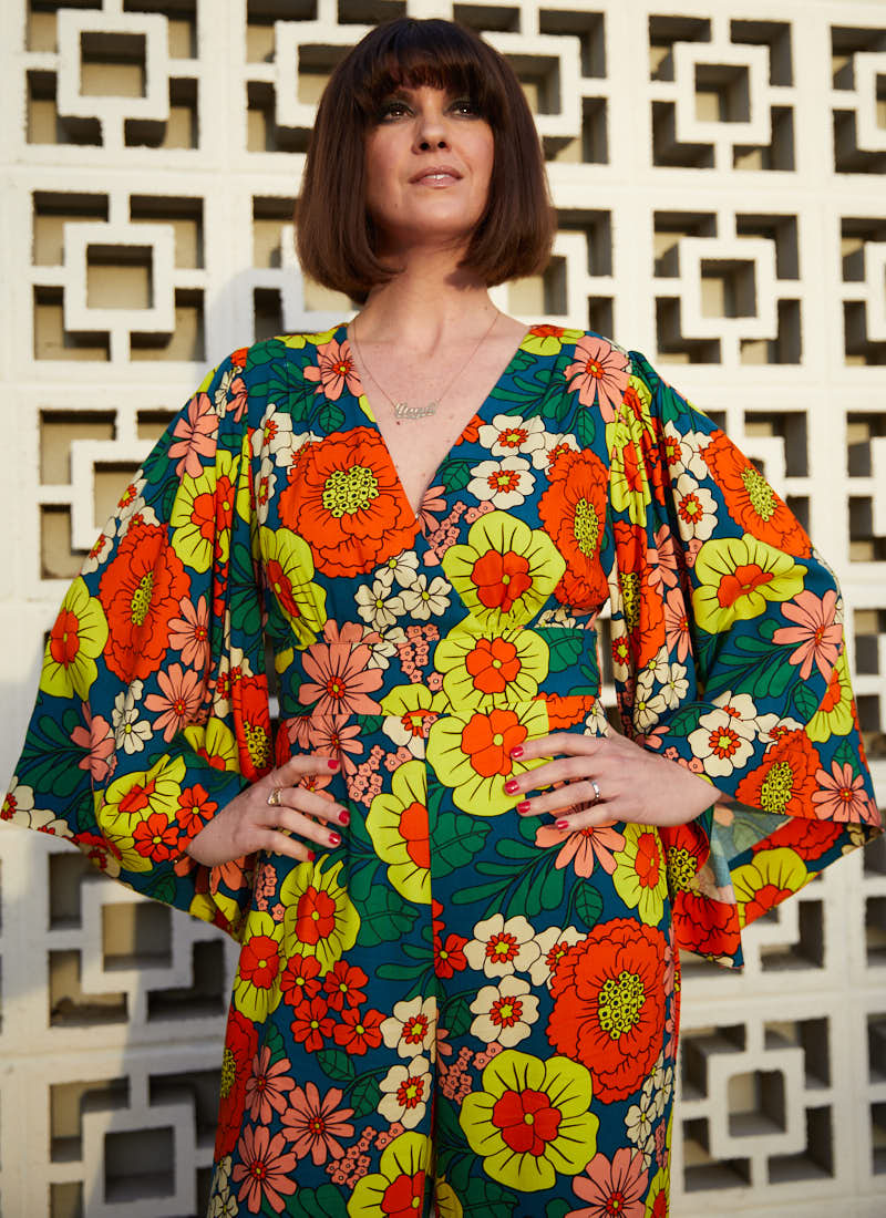Dawn O’Porter X Joanie - Sunset Floral Print Jumpsuit - 12