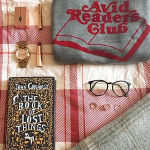 Joanie's Open Book-Club X The Book of Lost Things