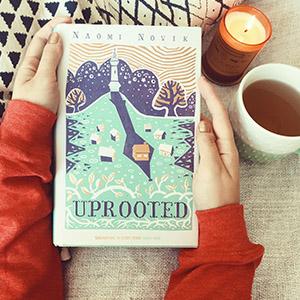 Joanie's Open Book-Club X Uprooted