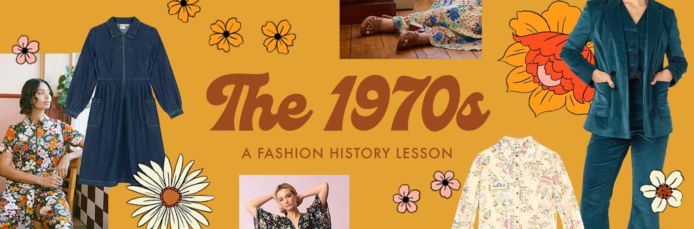 1970s Style: A Fashion History Lesson