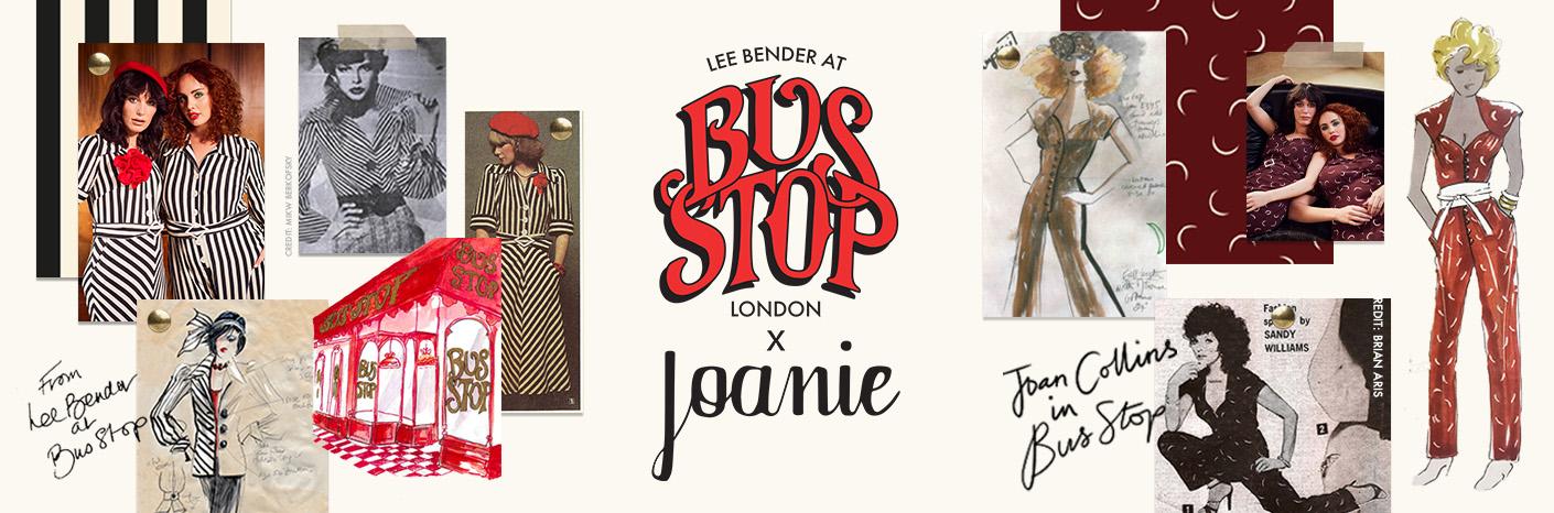 Next stop… Bus Stop X Joanie