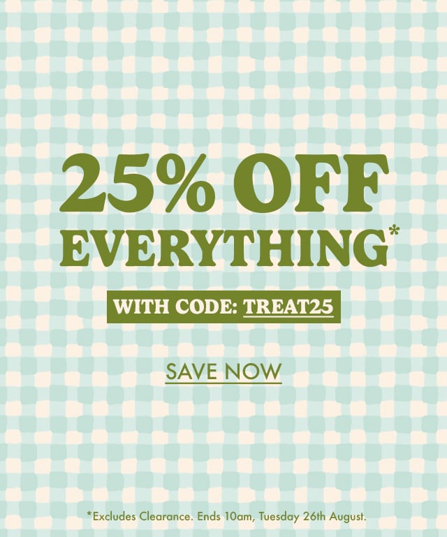 25% OFF!