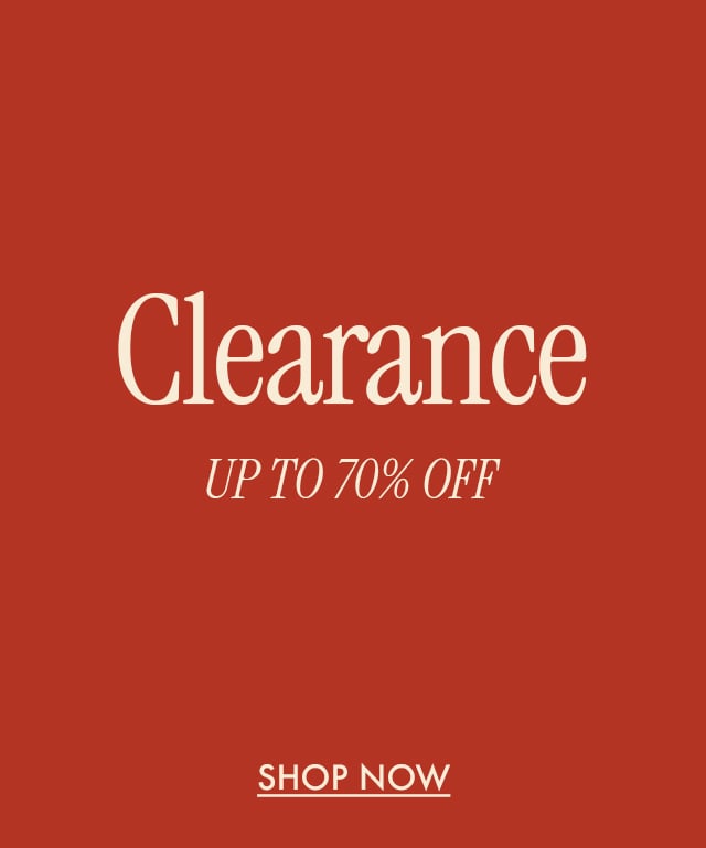 Shop Clearance!