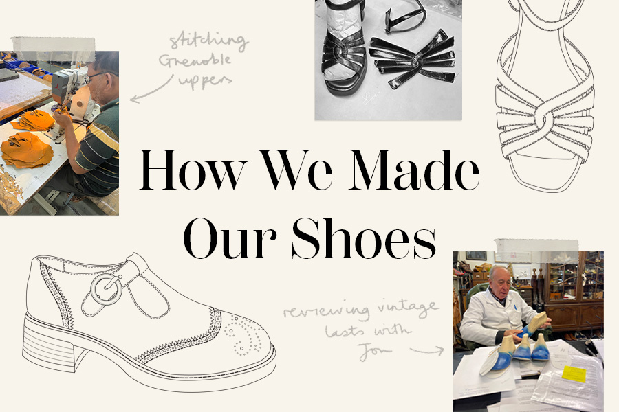 How We Made Our Shoes