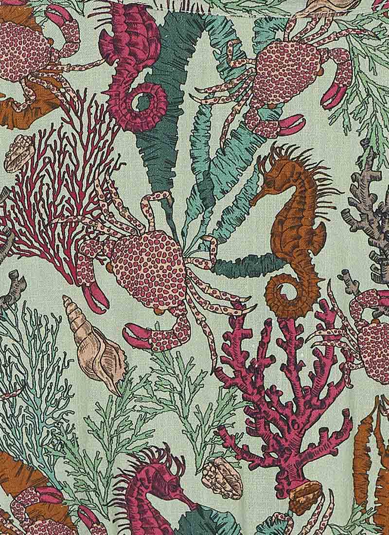 Aisling Sea Life Print Playsuit
