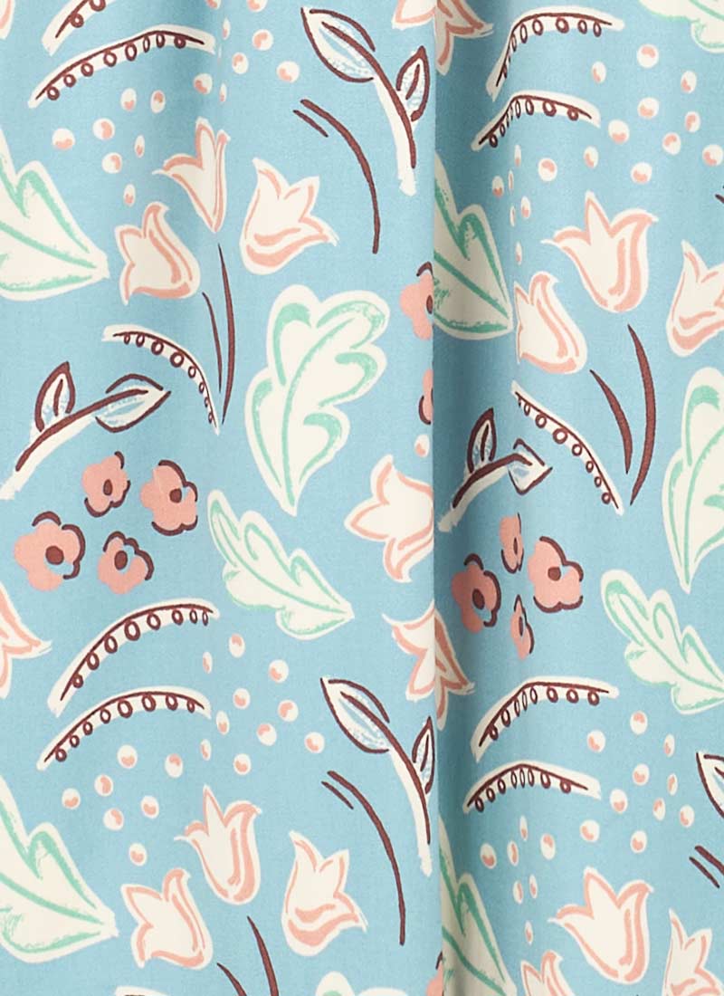 Faye Bloomsbury Floral Print Headband