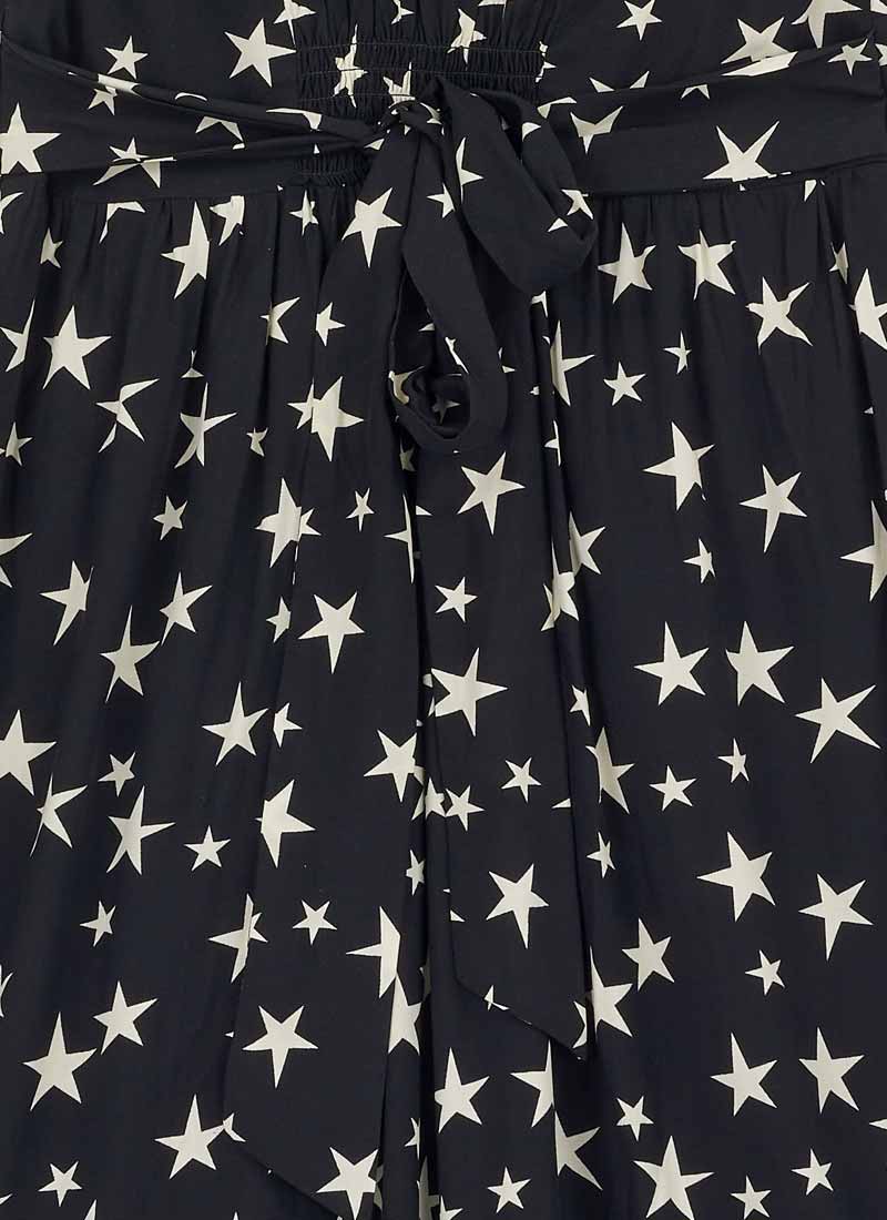 Albertine Star Print Midaxi Dress
