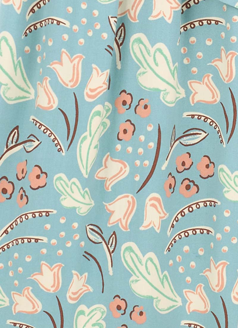 Albertine Bloomsbury Print Floral Midaxi Dress