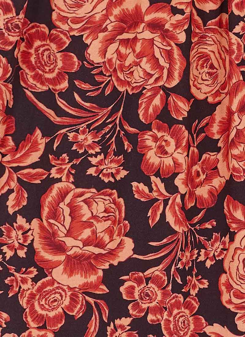 Albertine Blooming Floral Print Midaxi Dress