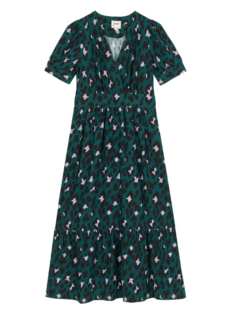 Albertine Star Print Midaxi Dress | EcoVero™ Sustainable Cosmic