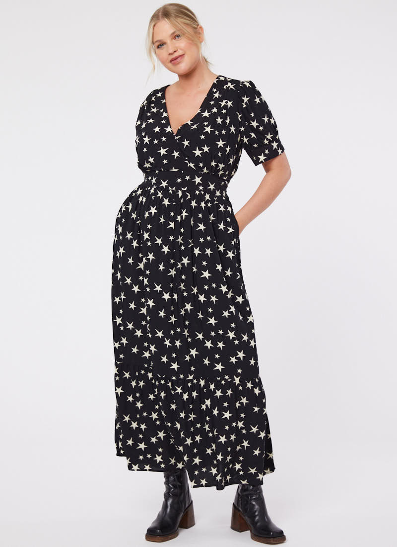 ワンピース petit ribbon dress pattern B48OP340 Pastoral Decoration Palette Onepiece Dress – BABY
