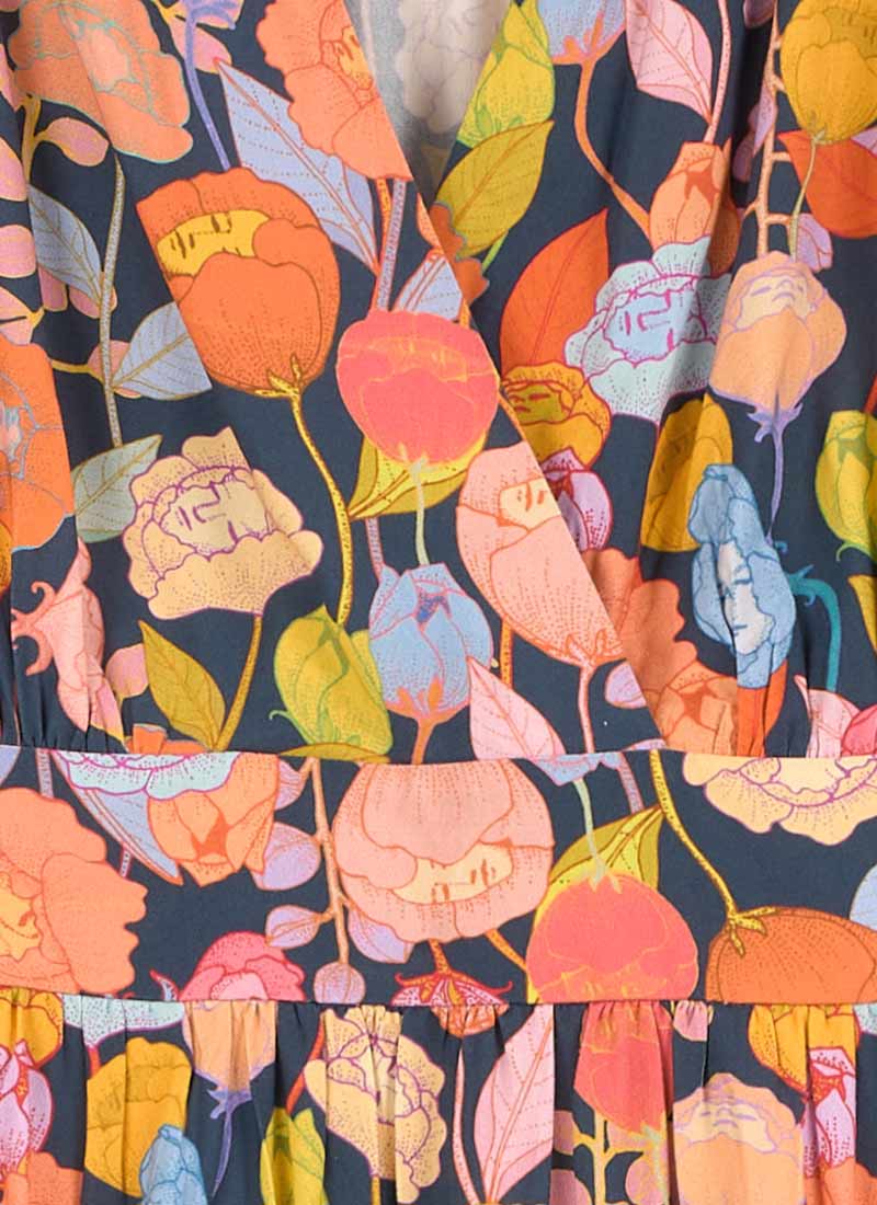 Faye Wonderland Floral Print Headband