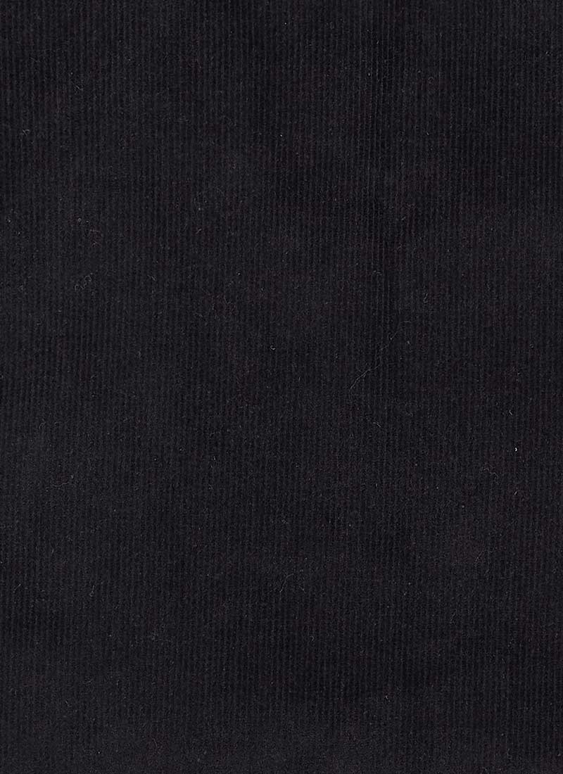Annie Corduroy Waistcoat - Black