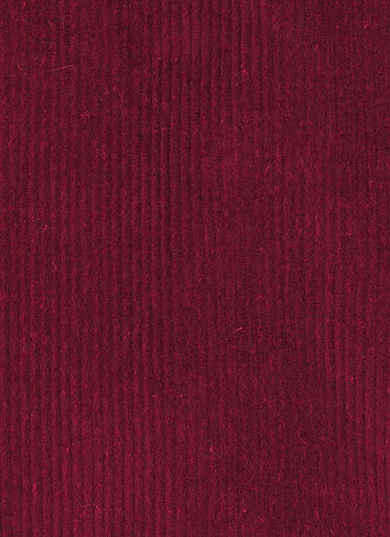 Annie Corduroy Waistcoat - Cabernet