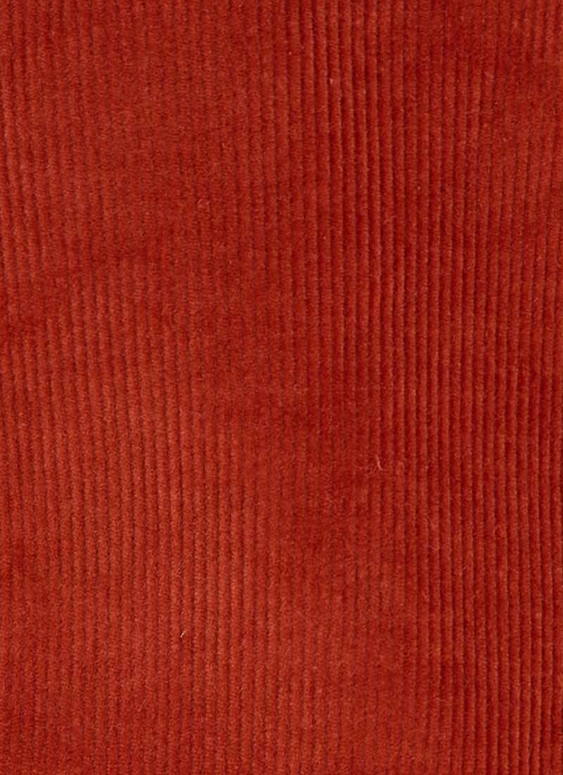 Annie Corduroy Waistcoat - Rust