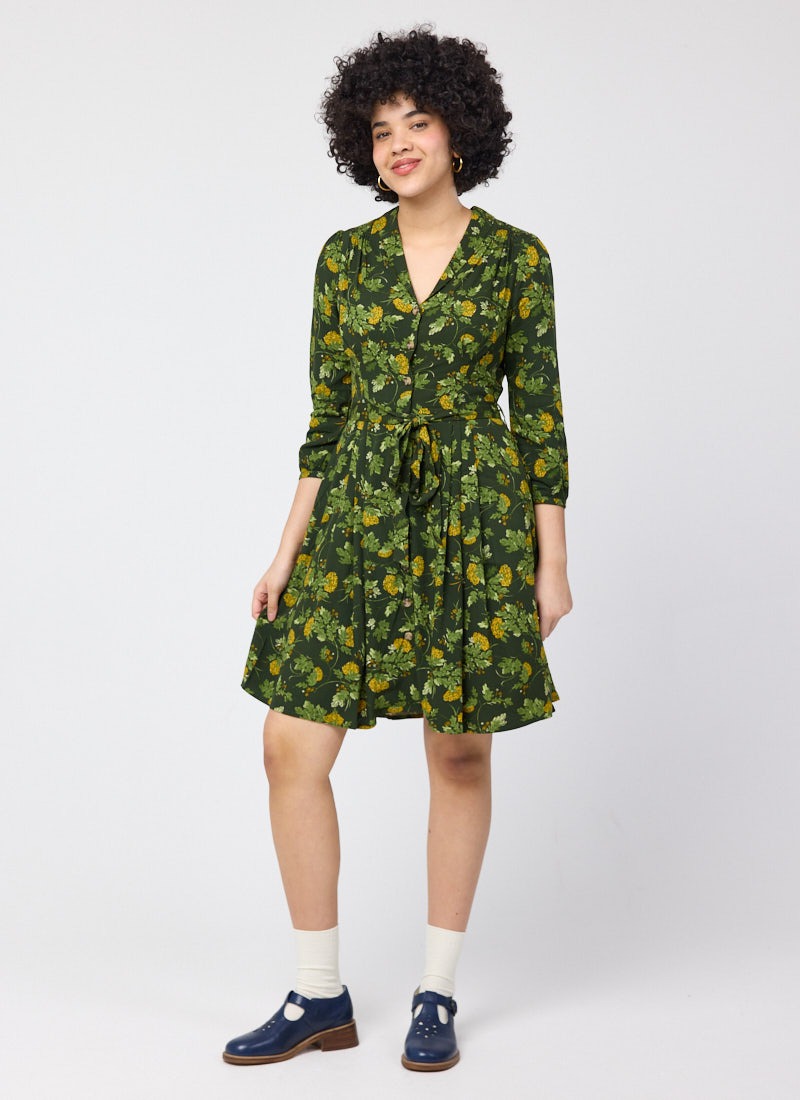 Watercolor Floral Dress – The Clotherie