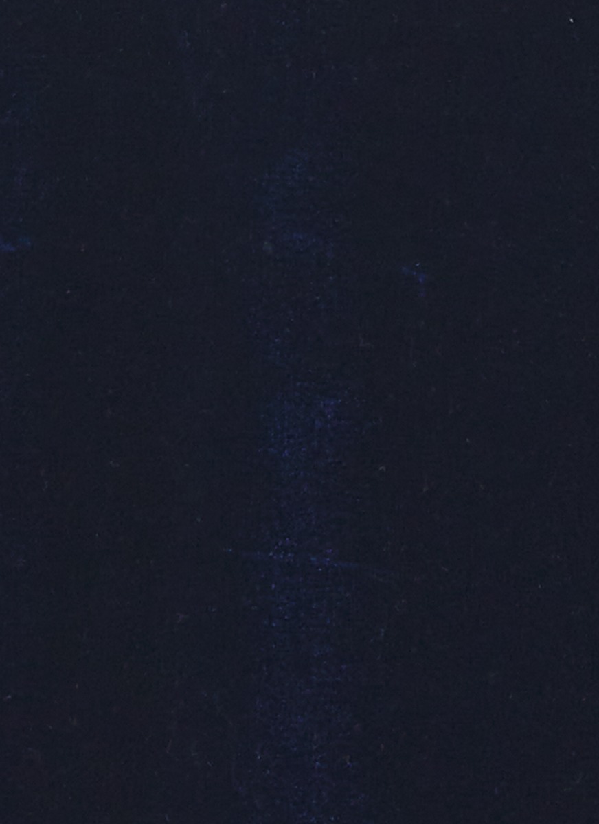 Filey Navy Velvet Pouch Bag