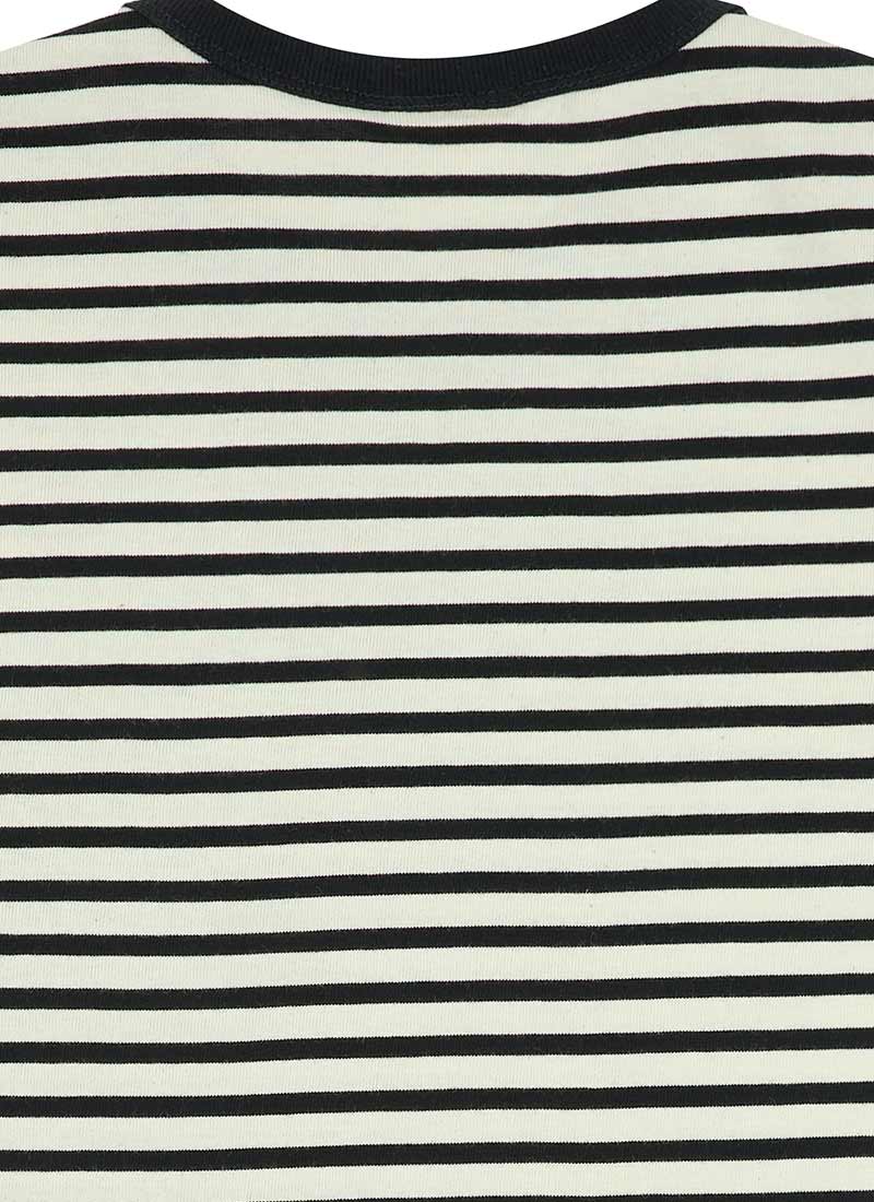 Community Clothing X Joanie - Belmondo Monochrome Stripe Tee