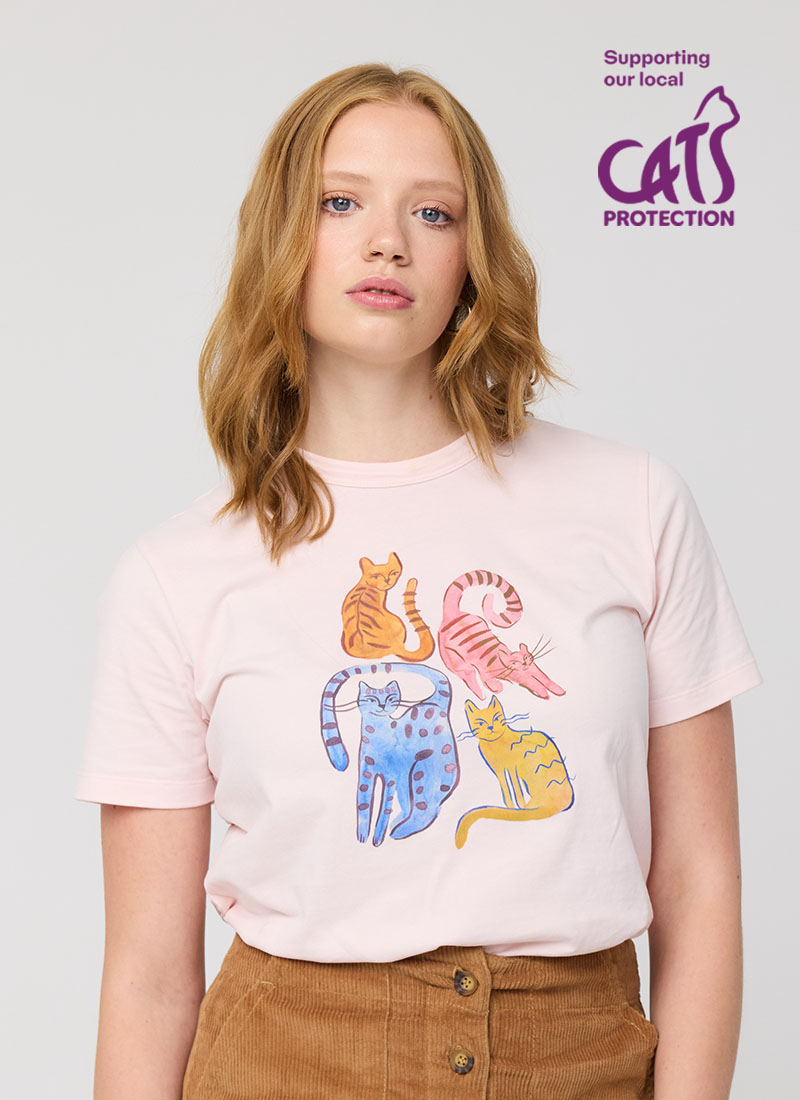 Slogan Tees | Vintage-Inspired Slogan T-Shirts | Joanie Clothing