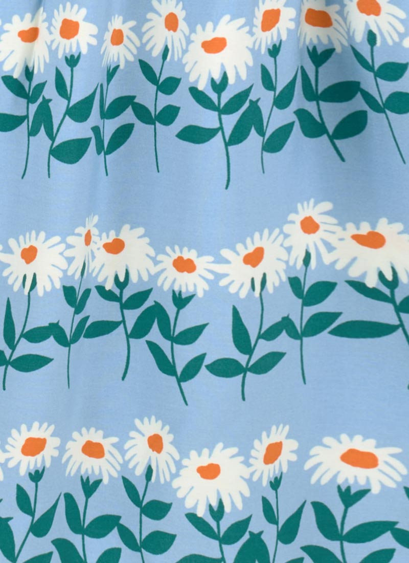 Horrockses Fashions X Joanie - Carly Forget-Me-Not Stripe Print Dress