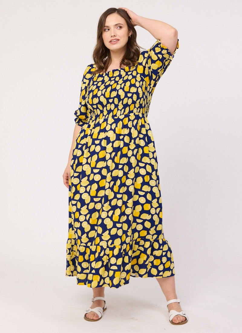 ワンピース Lanelle Midi Dress Lanelle midi dress nwt - Gem