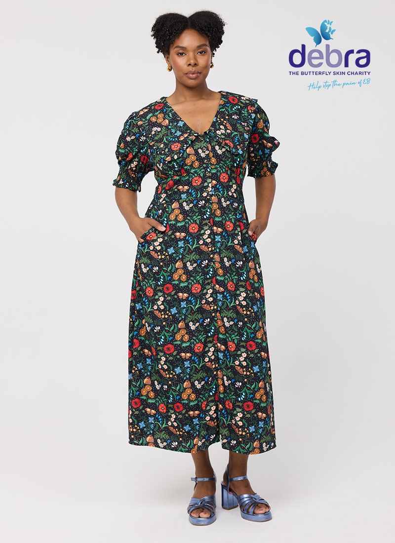 ⭐︎希少⭐︎CARAMEL VINTAGEFLORAL PRINT DRESS 8A s-l1200.jpg