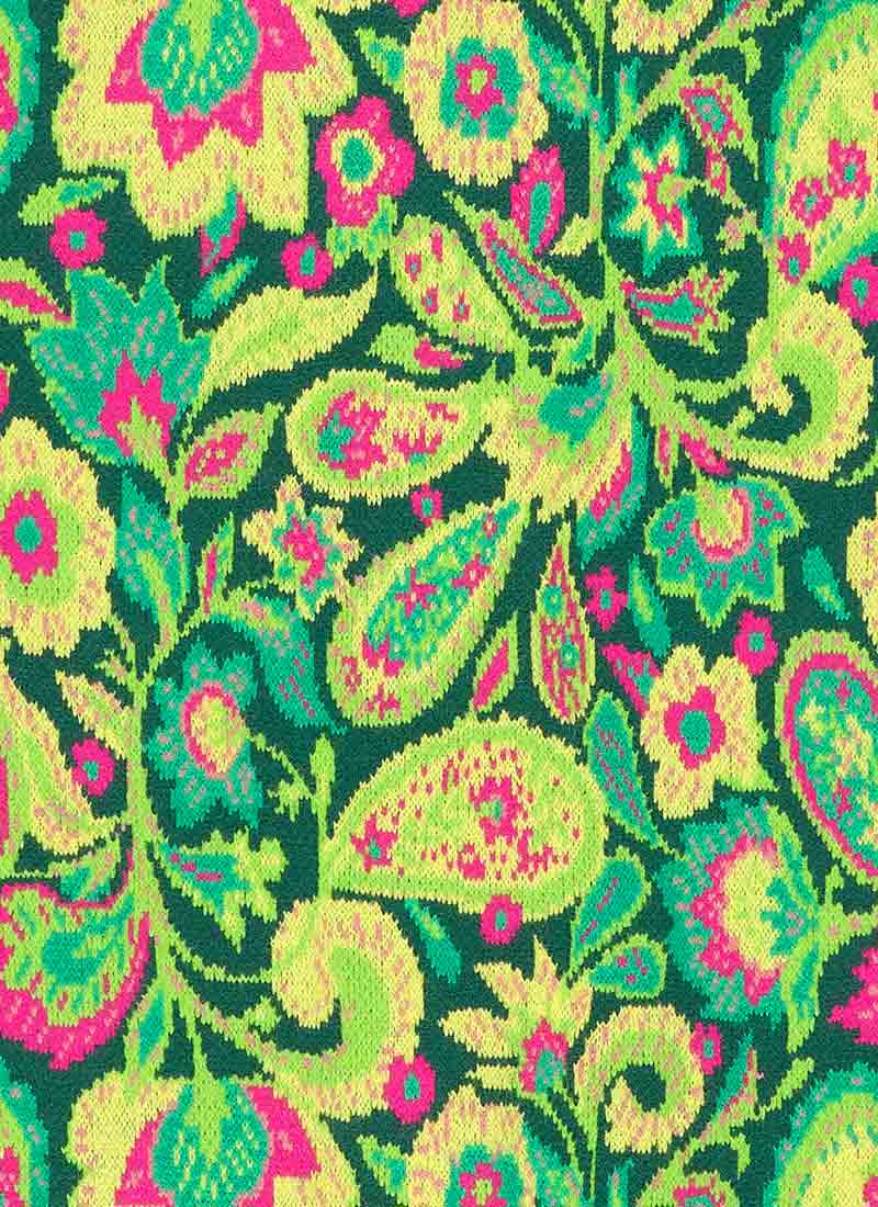 Dawn O’Porter X Joanie - Cosmo Oversized Paisley Print Cardigan