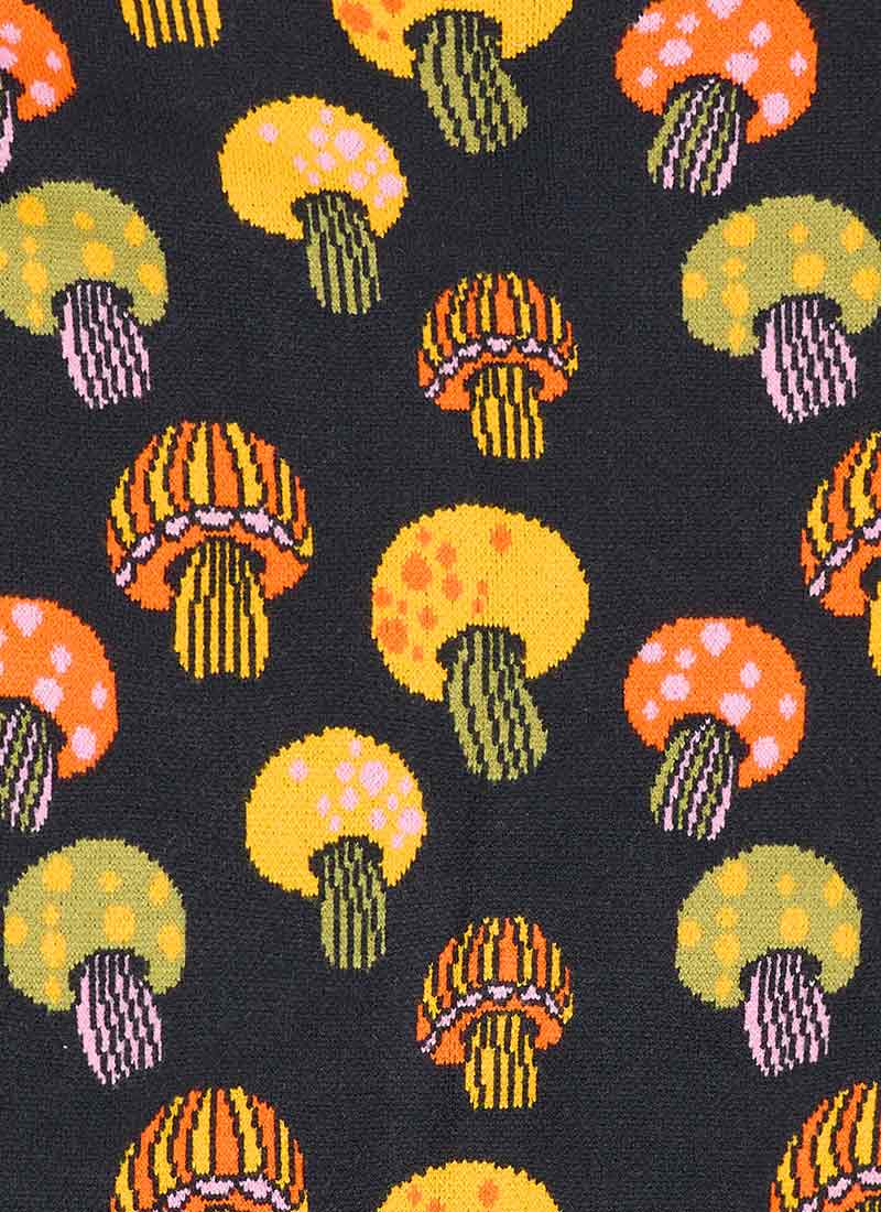 Dawn O’Porter X Joanie - Cosmo Oversized Mushroom Print Cardigan