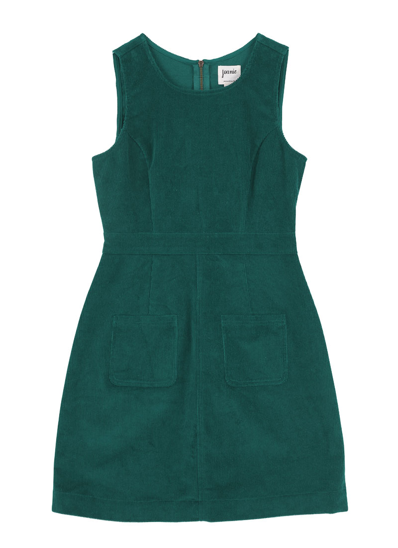 Daphne Patch Pocket Pinafore | Vintage-Inspired A-Line Mini Dress | Joanie Daphne Patch Pocket Pinafore | Vintage-Inspired A-Line Mini Dress | Joanie