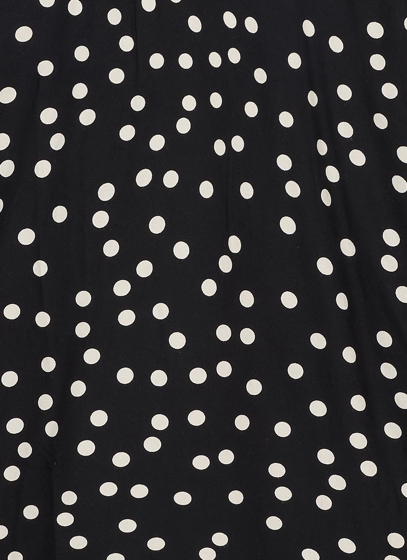 Delia Polka Dot Print Mini Tea Dress