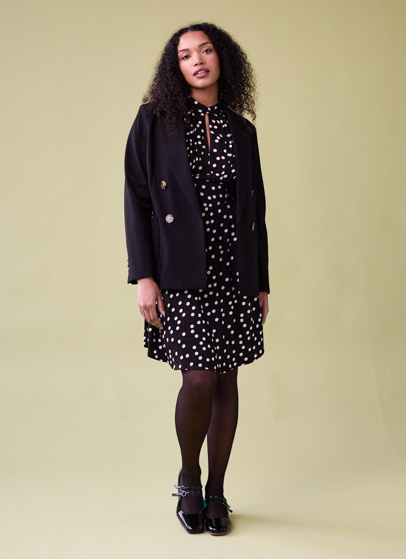 Richy Black Soft Tailored Blazer