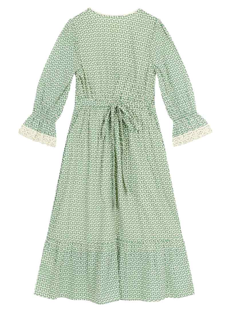 green emerald velvet dress Amazon.com: NSPSTT Pioneer Dress Women Amish Costume Green Floral Prairie  Dress with Lace Capelet Colonial Outfit 4 Pcs Set,Size S : Clothing, Shoes  & Jewelry main image 0