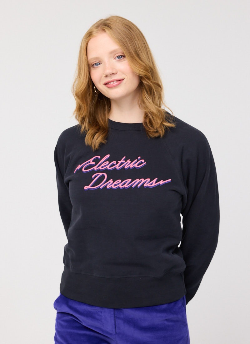 Womens Sweatshirts | Vintage Style Slogan Sweaters | Joanie Clothing