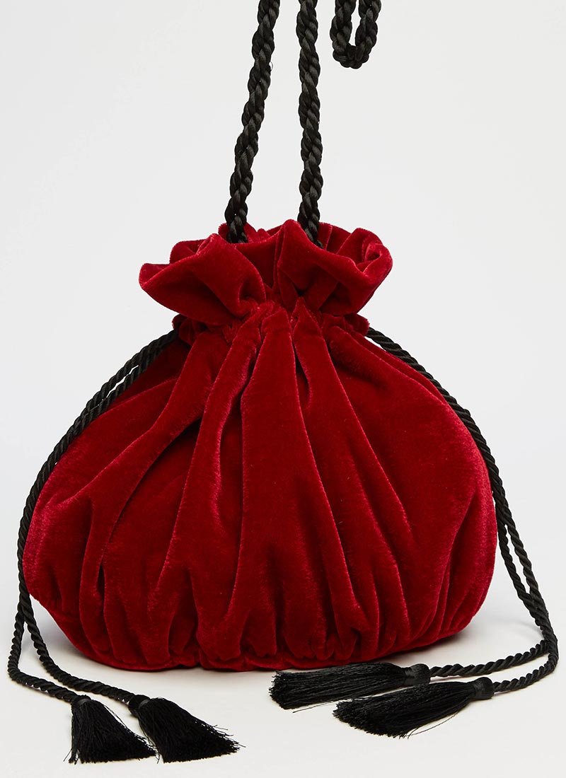 バッグ Hender Scheme velvet quilt pouchsack Hender Scheme velvet quilt pouchsack - メルカリ