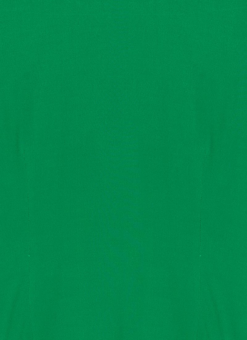 Fiona Balloon Sleeve Blouse - Green