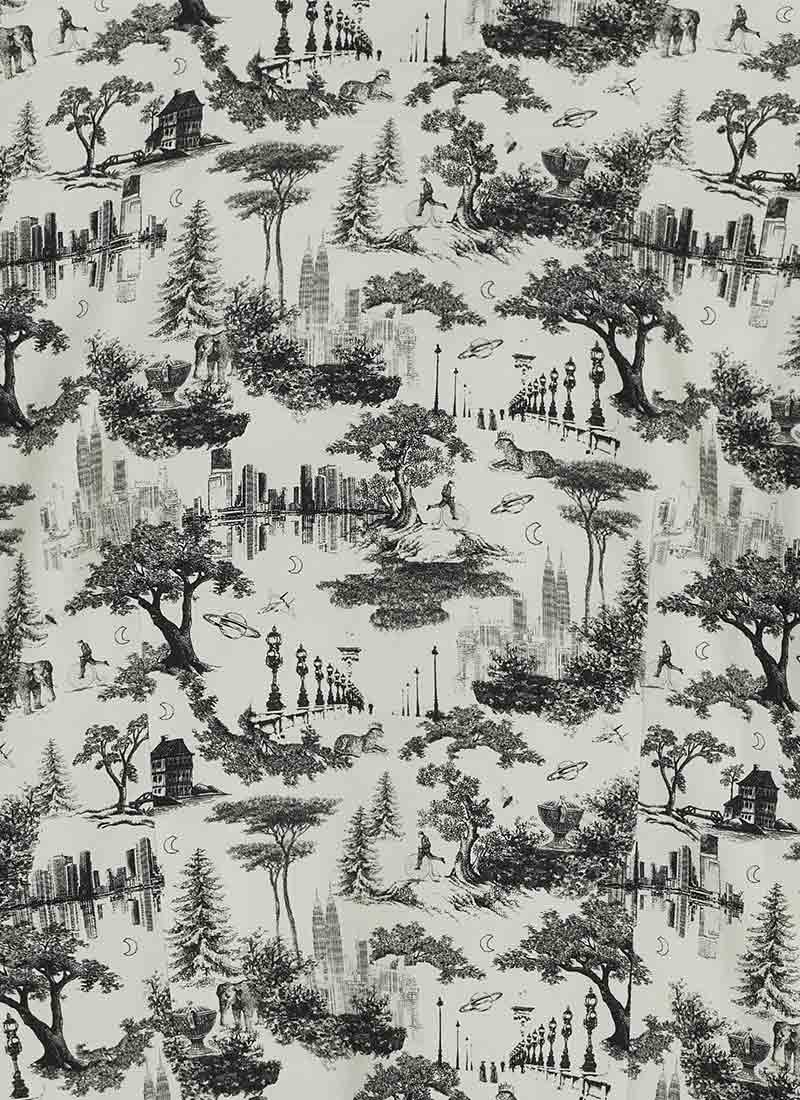 Fiona Toile De Jouy Print Blouse