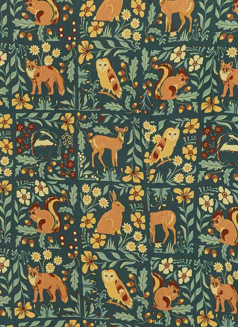 Fiona Woodland Tile Print Blouse