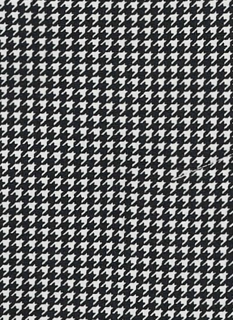 Francis Dogtooth Print Tailored Blazer