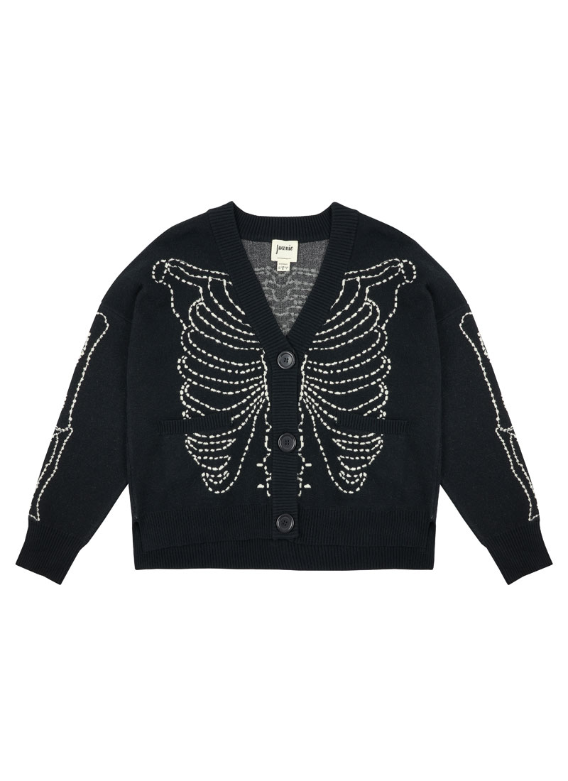 【タレ様】DAIRIKU Letter Skeleton Cardigan DAIRIKU(ダイリク)