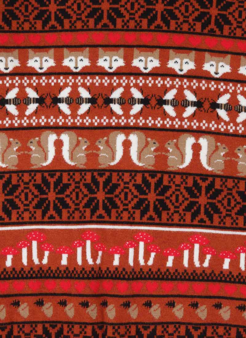 Henry Woodland Fair Isle Jumper