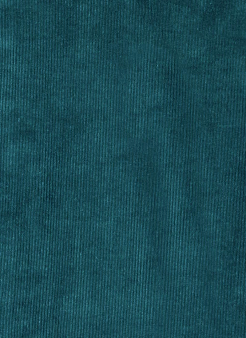 Jarvis Double Breasted Corduroy Blazer - Teal