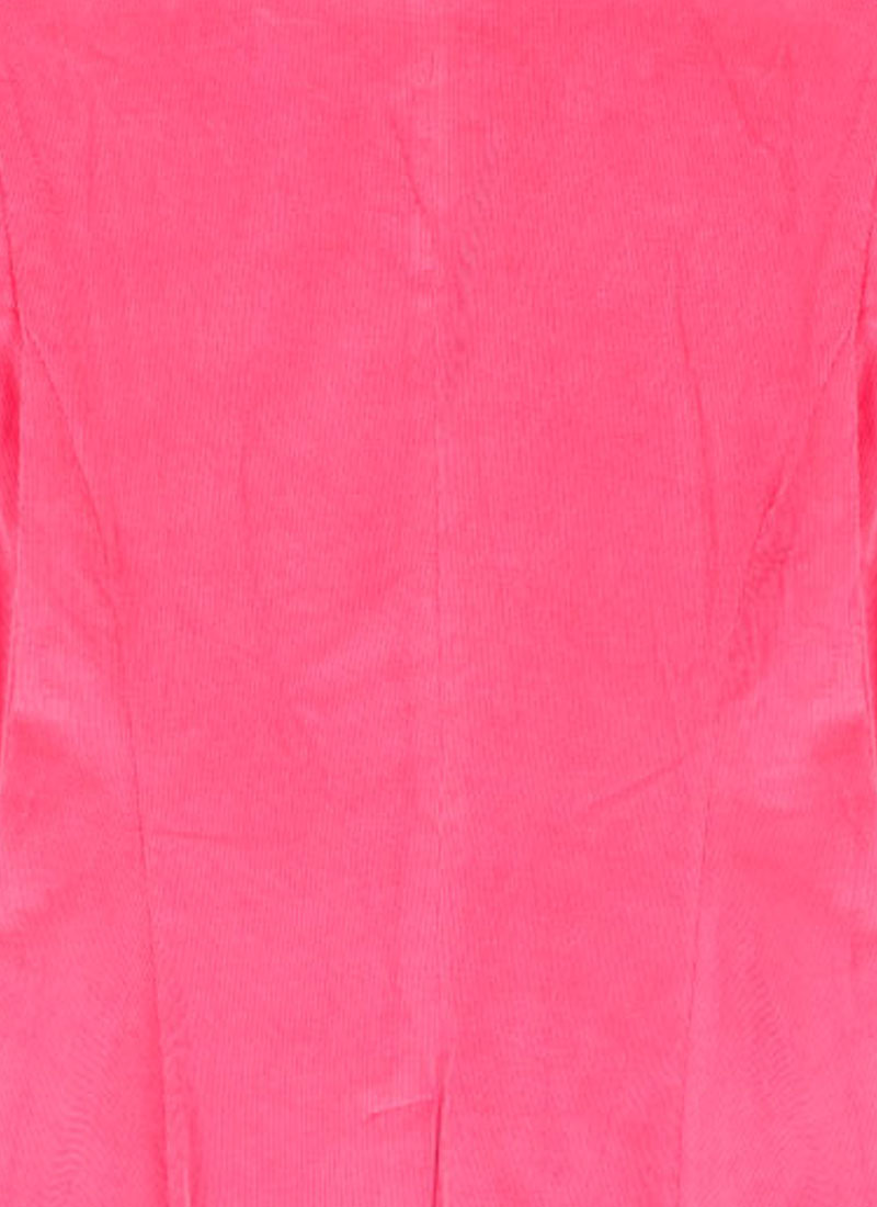 Jarvis Double Breasted Corduroy Blazer - Hot Pink