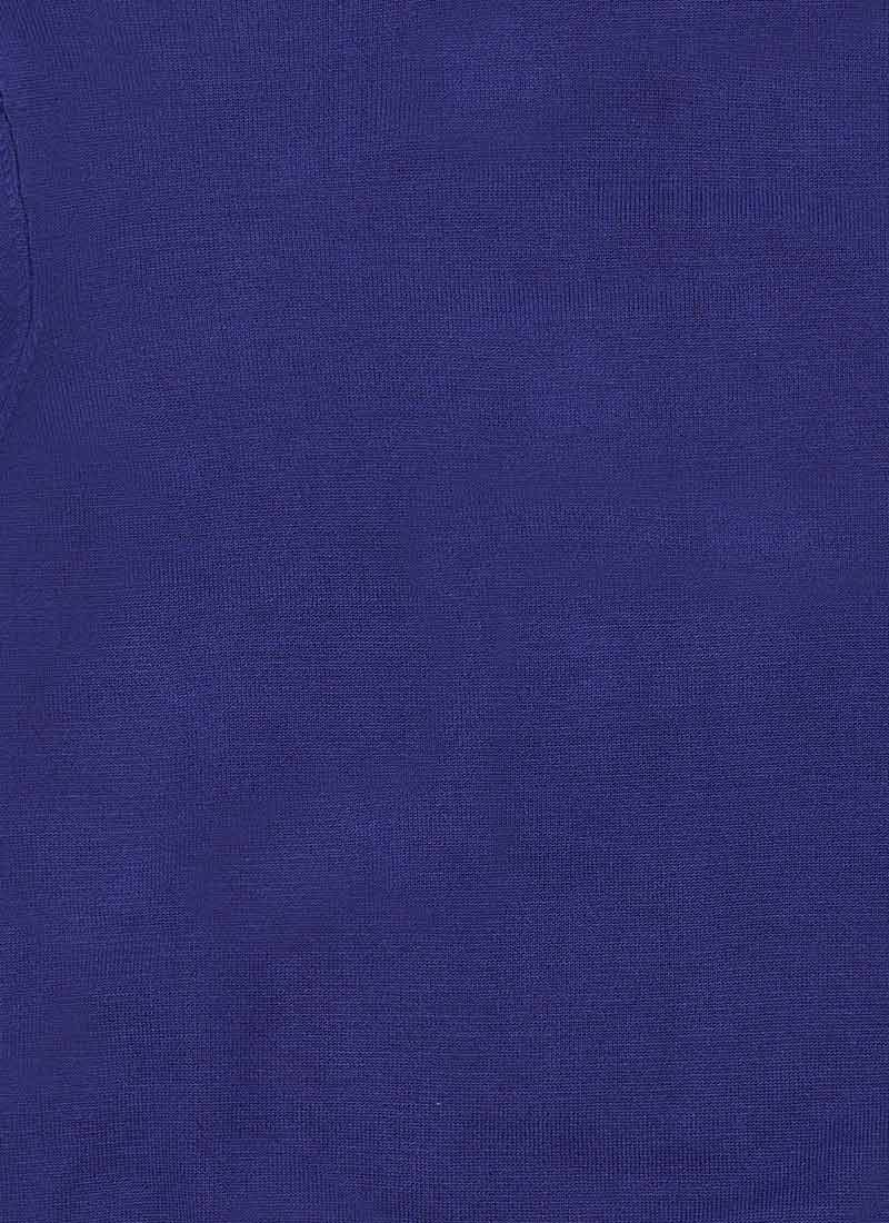 Annie Corduroy Waistcoat - Indigo