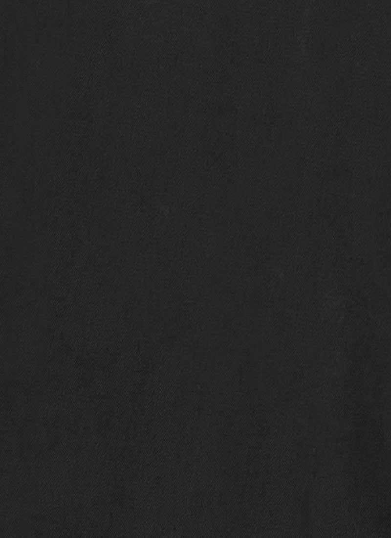 Leanne High Waist Dungarees - Black