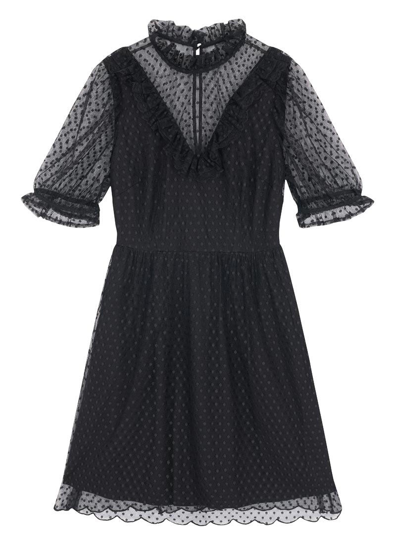 princess polly baby blue dress Dark Green Sequin Wrap Dress main image 1