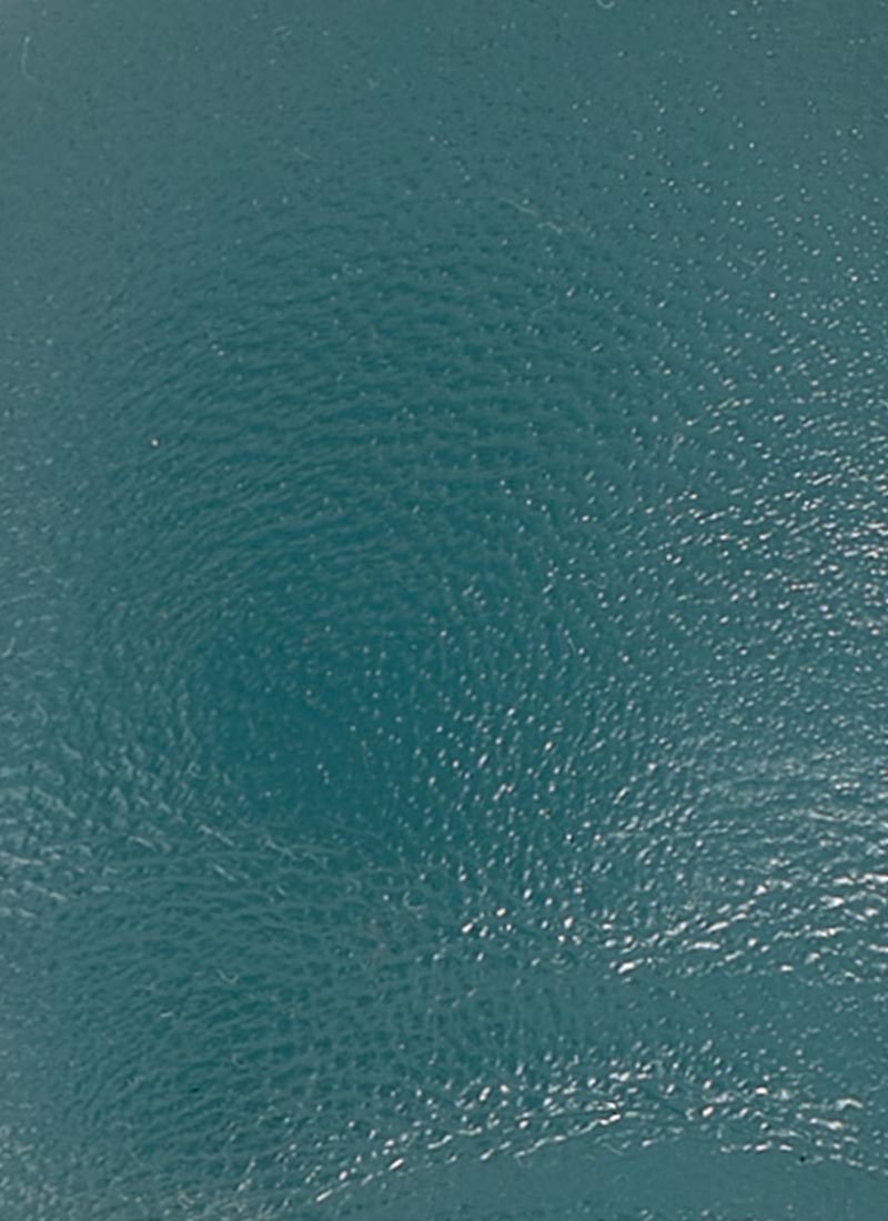 Lille Leather T-Bar Dolly Shoes - Teal 