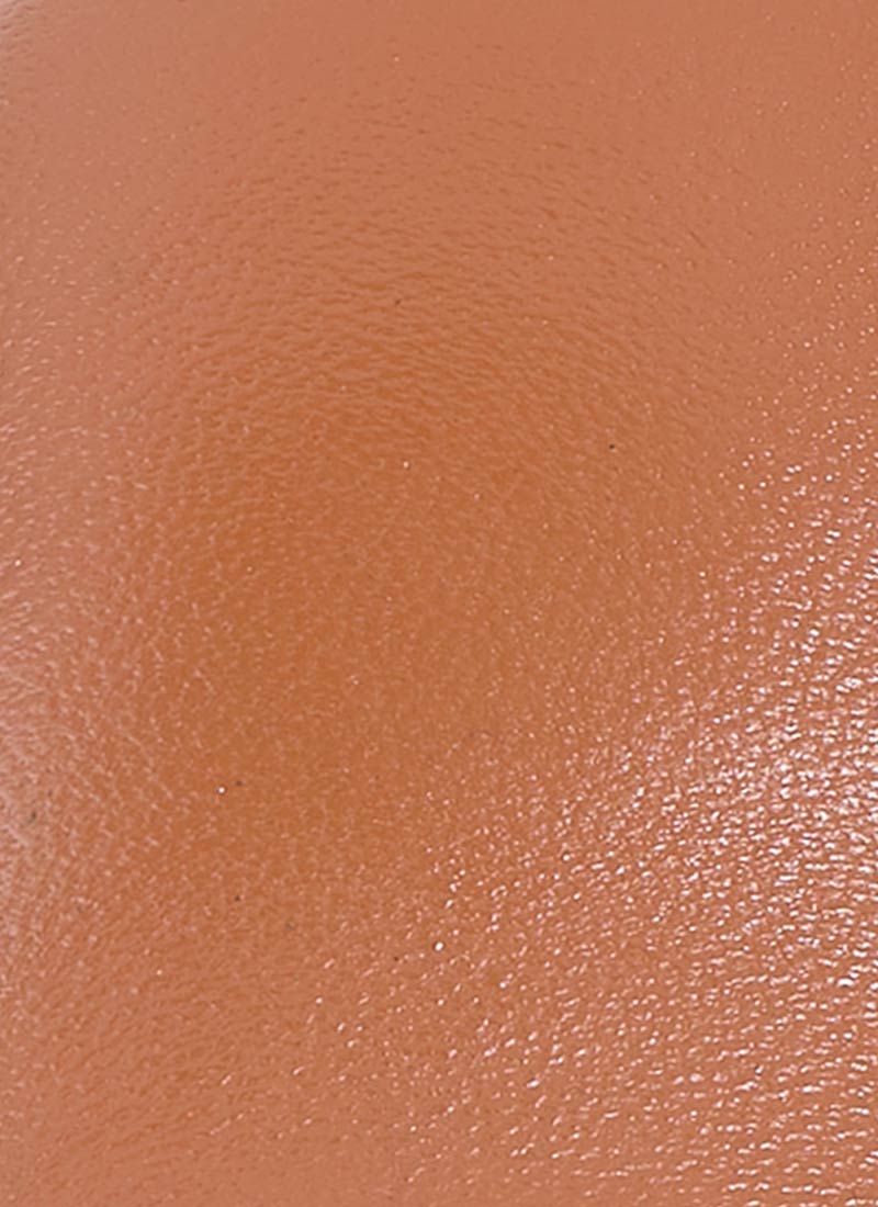 Lille Leather T-Bar Dolly Shoes - Brown 