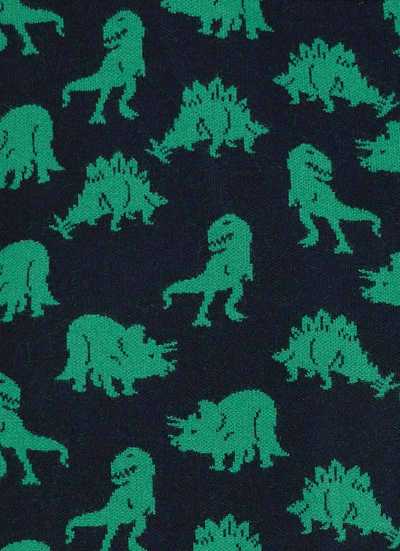 Lovelace Dinosaur Jacquard Oversized Cardigan