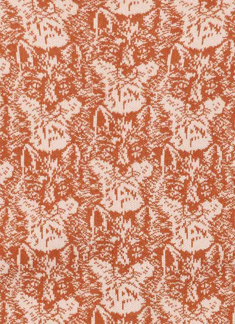 Lovelace Fox Jacquard Oversized Cardigan