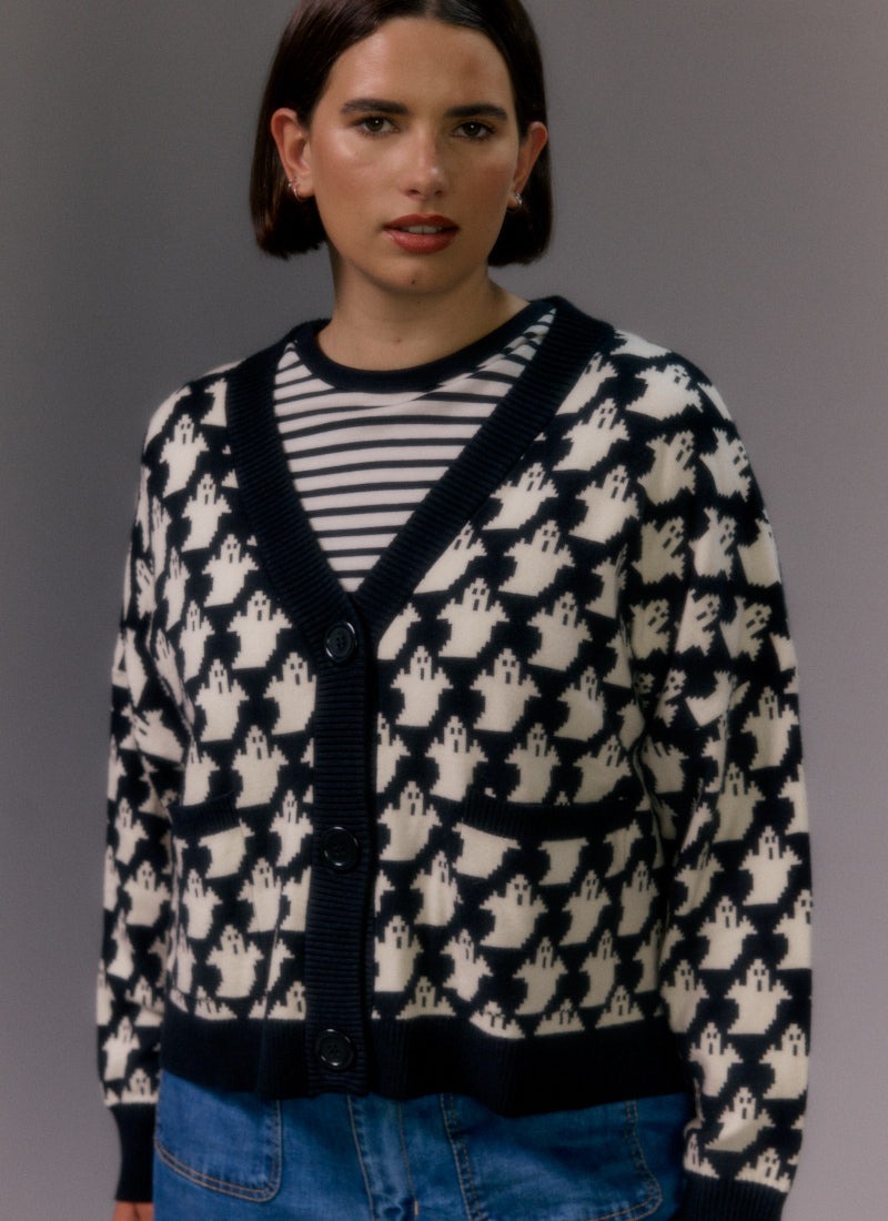 トップス GRANCY Destruction Design Big Cardigan GRANCY Destruction Design Big Cardigan, Size M